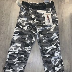 Camo joggers
